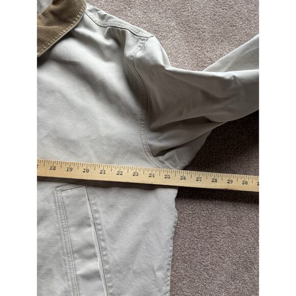 Vintage LL Bean Barn Jacket XL Tall Lined Chore Field Coat - Picture 7 of 7